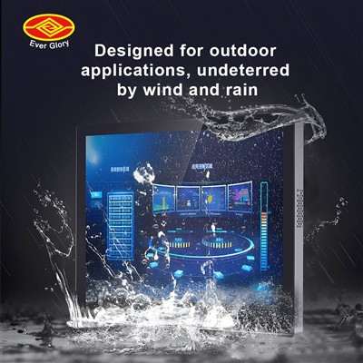 Montre ekran ki enpèmeyab|IP65 Solisyon Deyò & Medikal